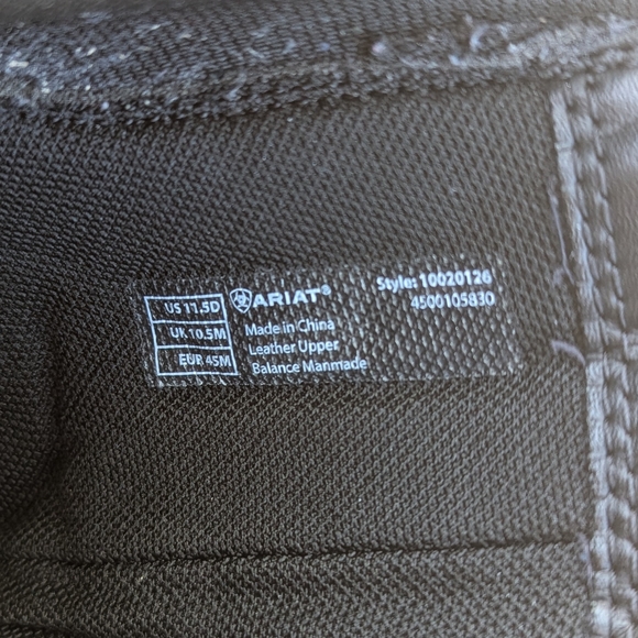 Ariat Heritage IV Zip Paddock Boot - Picture 8 of 8